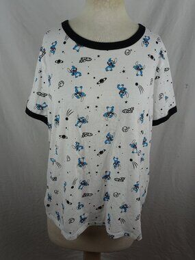 Disney Stitch Space Shirt Size 3X